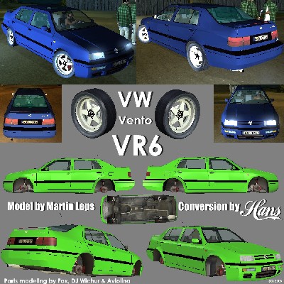 VW Vento VR6